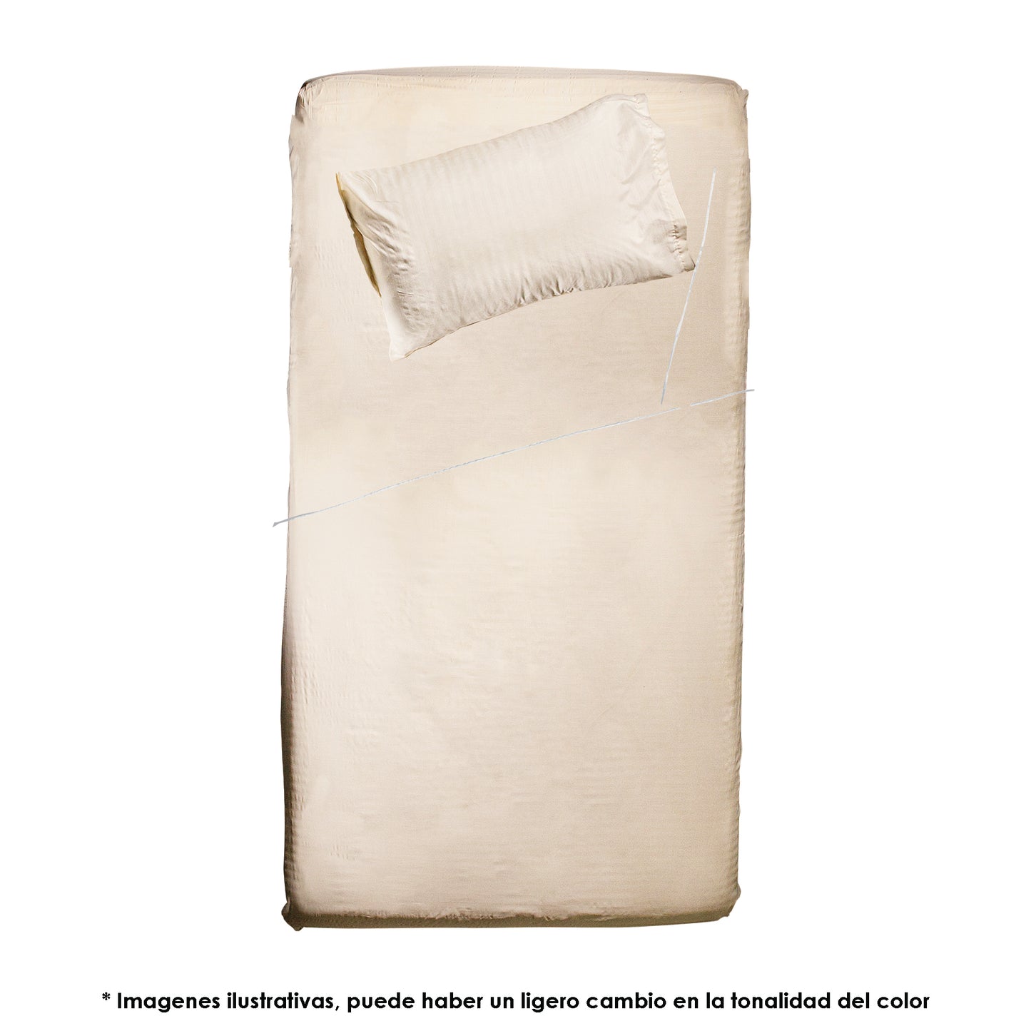 Juego de Sabanas Tacto Seda Individuales 3 pzas SB-000655