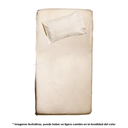 Juego de Sabanas Tacto Seda Individuales 3 pzas SB-000655