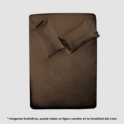 Juego de Sabanas Tacto Seda Matrimonial 4 pzas