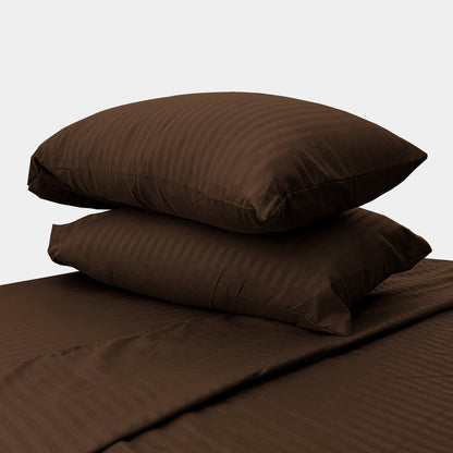 Juego de Sabanas Tacto Seda Matrimonial 4 pzas