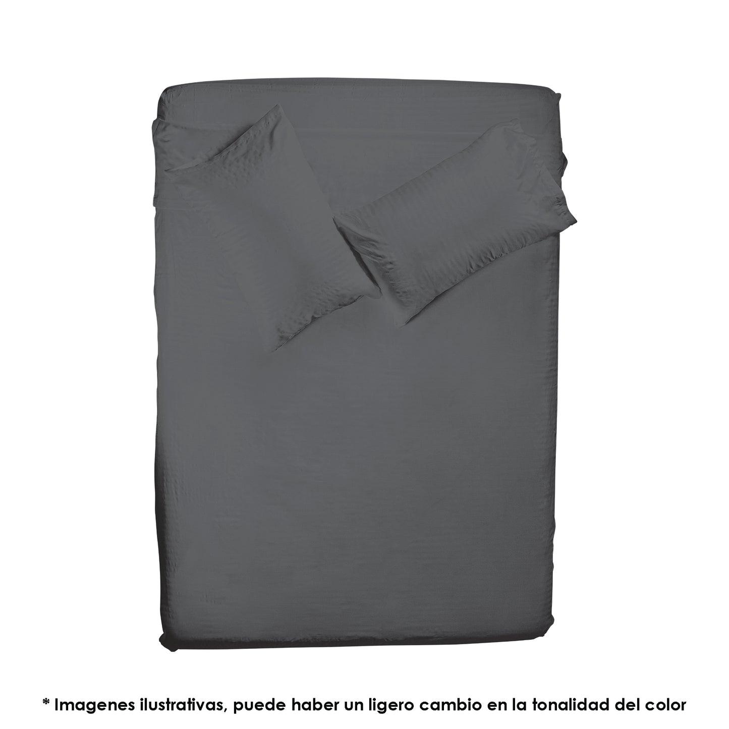 Juego de Sabanas Tacto Seda Matrimonial 4 pzas