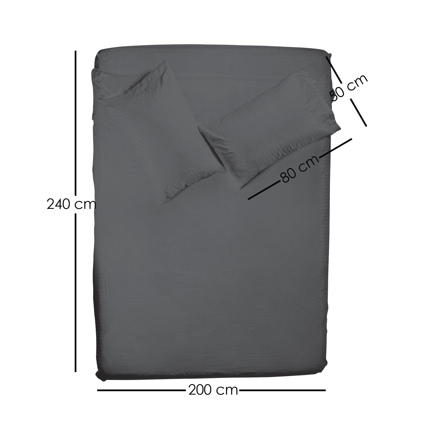 Juego de Sabanas Tacto Seda Matrimonial 4 pzas