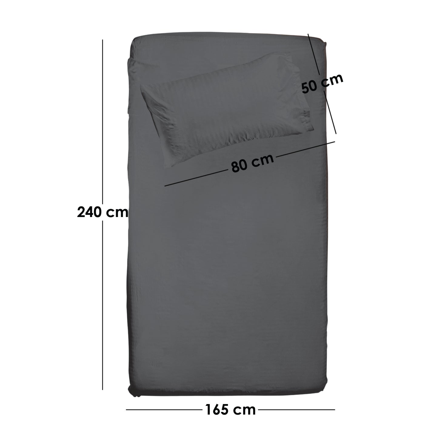 Juego de Sabanas Tacto Seda Individuales 3 pzas SB-000655