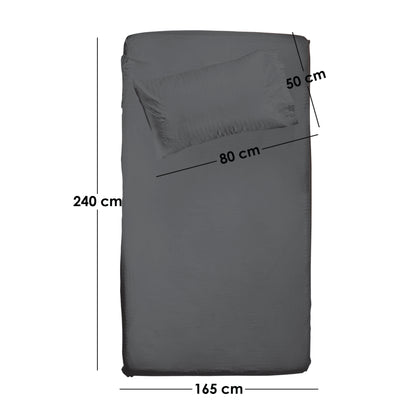 Juego de Sabanas Tacto Seda Individuales 3 pzas SB-000655