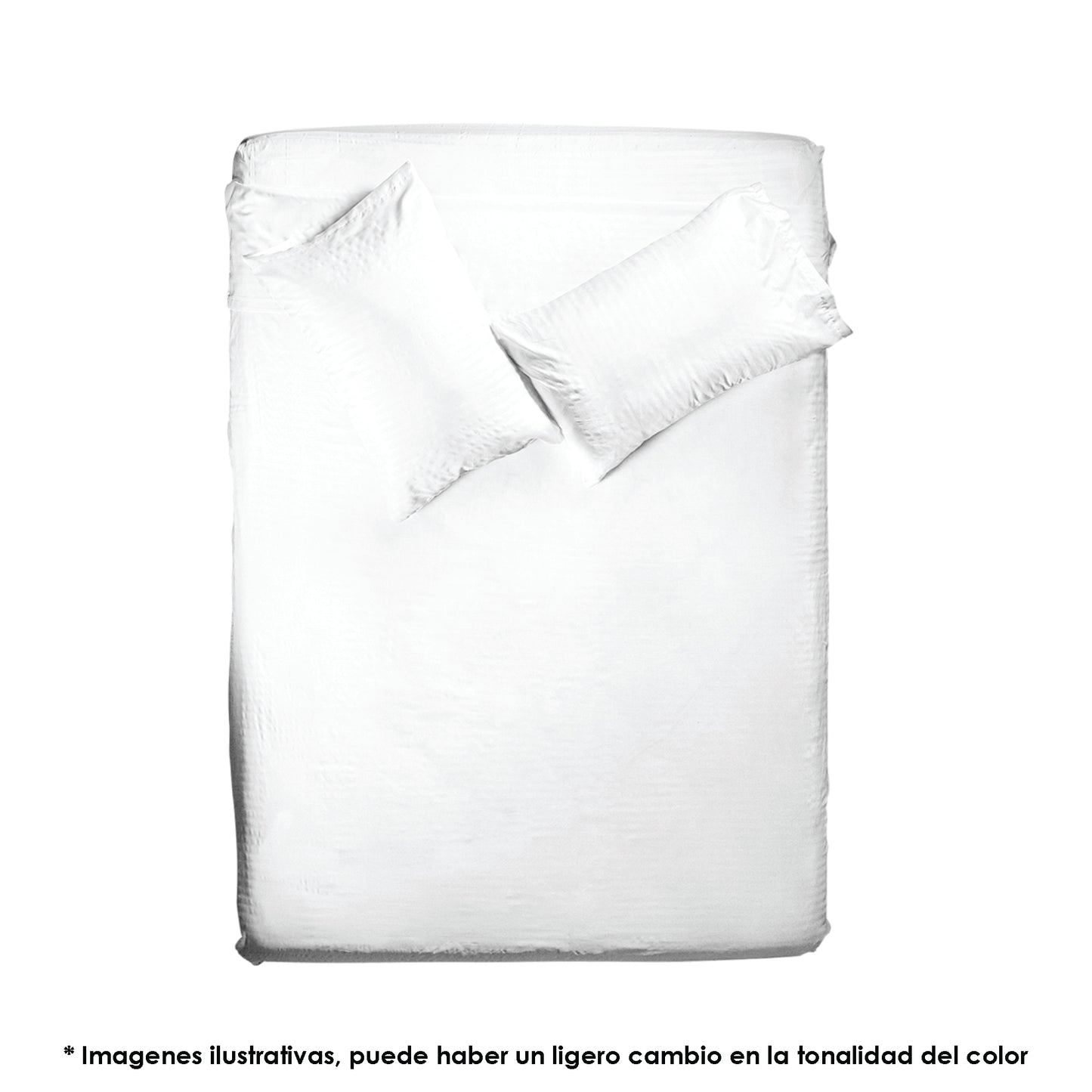 Juego de Sabanas Tacto Seda Matrimonial 4 pzas