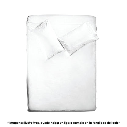 Juego de Sabanas Tacto Seda Matrimonial 4 pzas