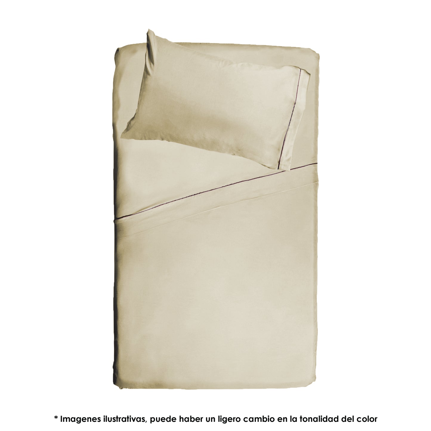 Juego de Sábanas Individual Microfibra Súper Suave