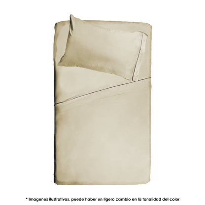 Juego de Sábanas Individual Microfibra Súper Suave