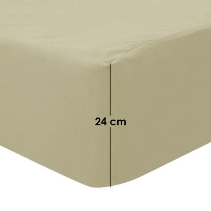 Juego de Sábanas Individual Microfibra Súper Suave