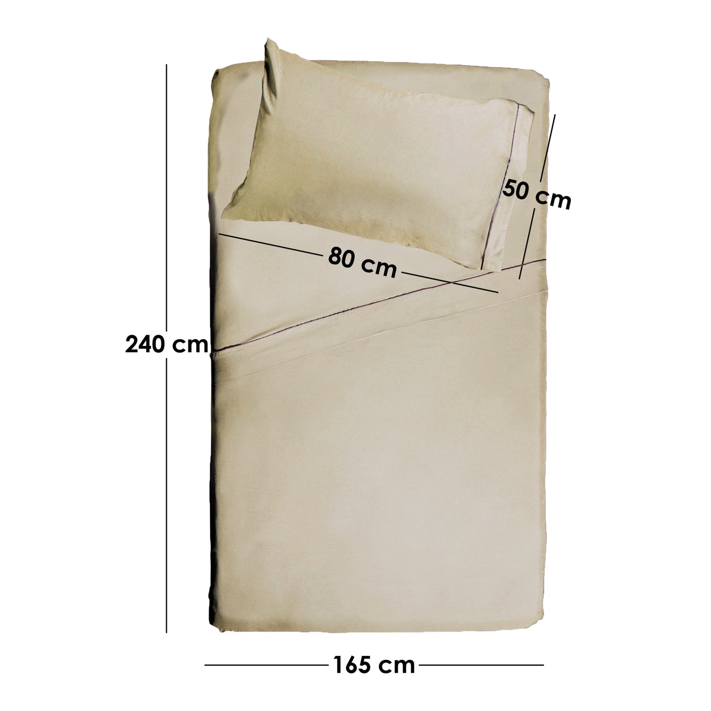 Juego de Sábanas Individual Microfibra Súper Suave