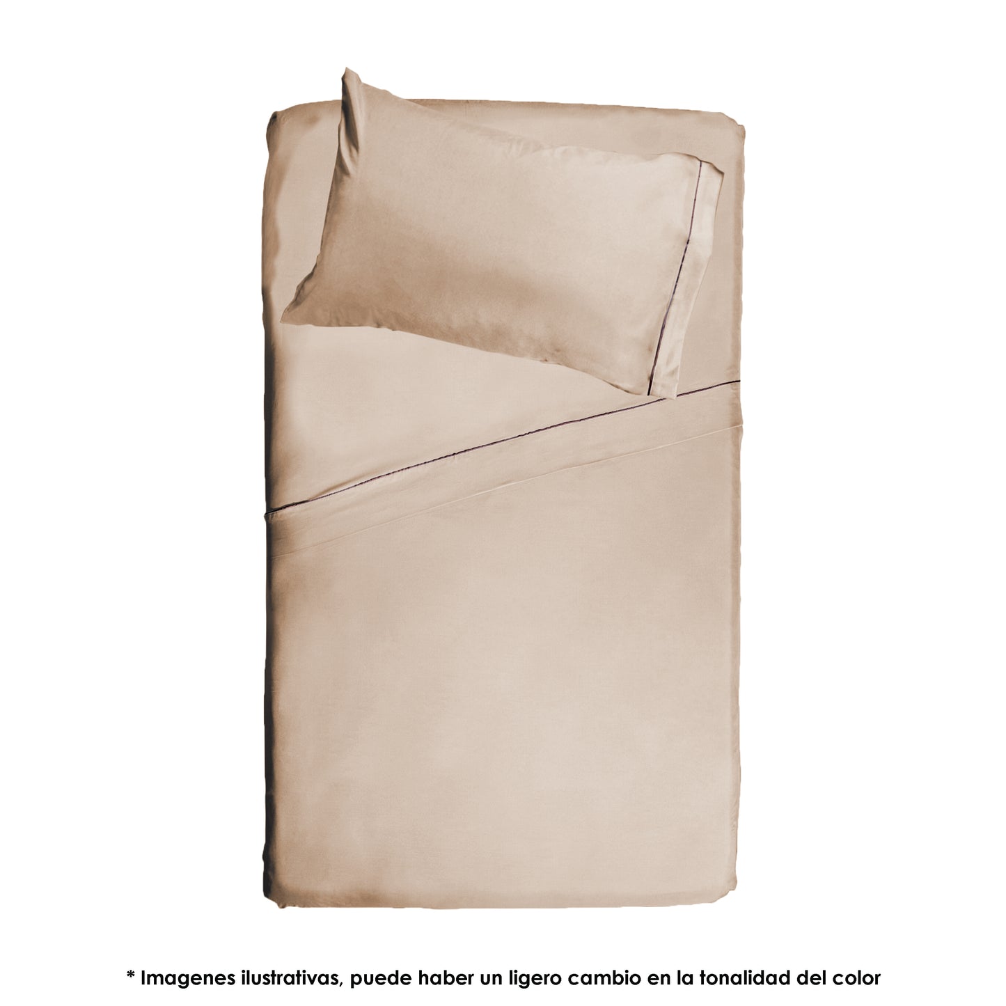 Juego de Sábanas Individual Microfibra Súper Suave