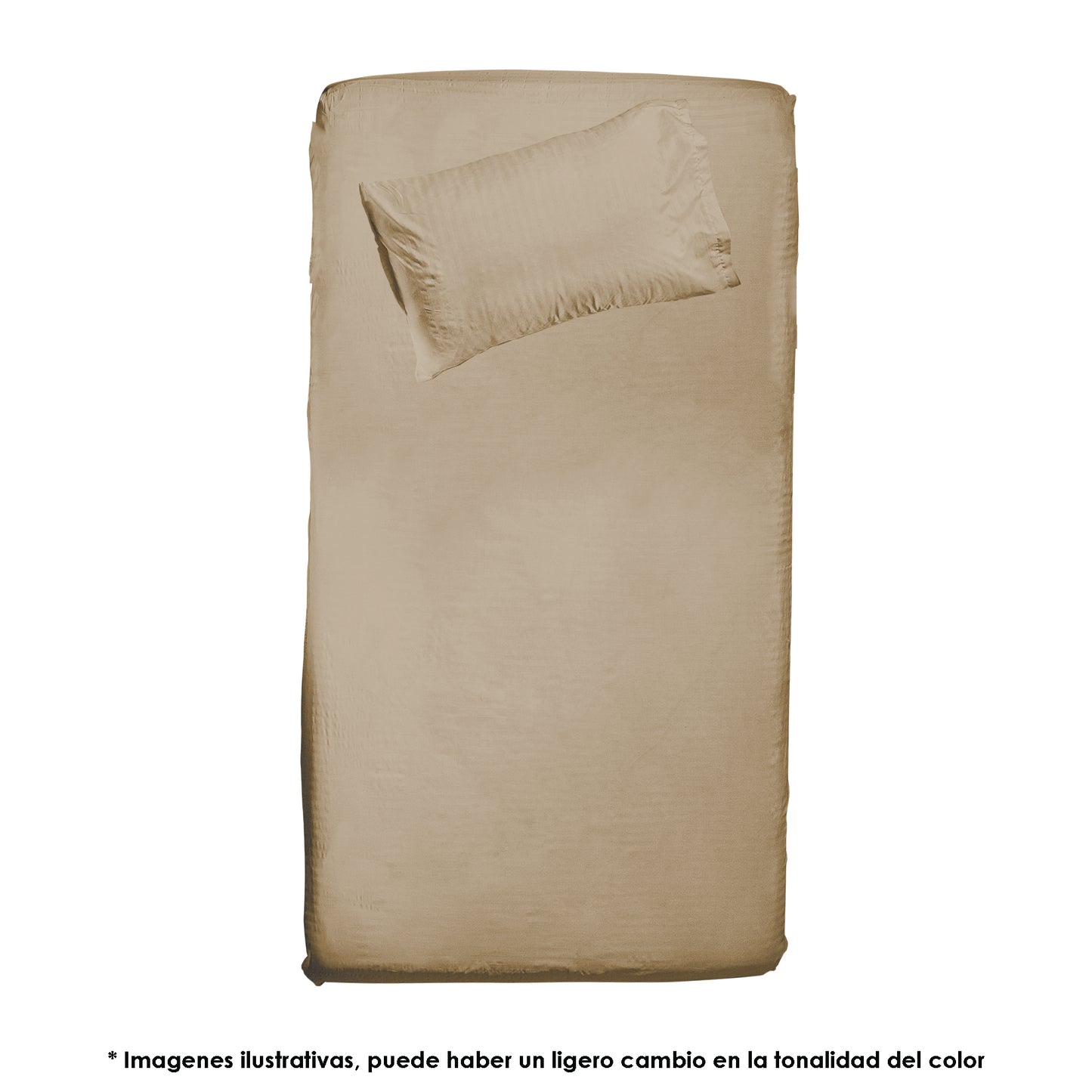 Juego de Sabanas Tacto Seda Individuales 3 pzas SB-000655