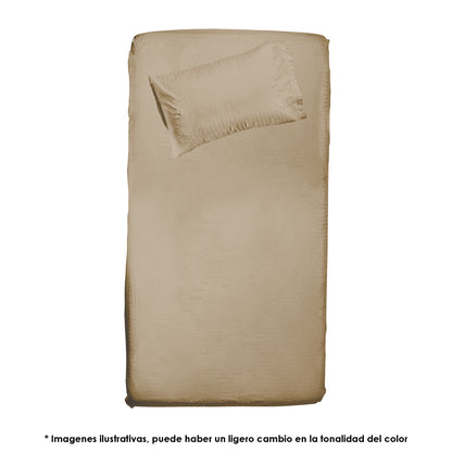 Juego de Sabanas Tacto Seda Individuales 3 pzas SB-000655