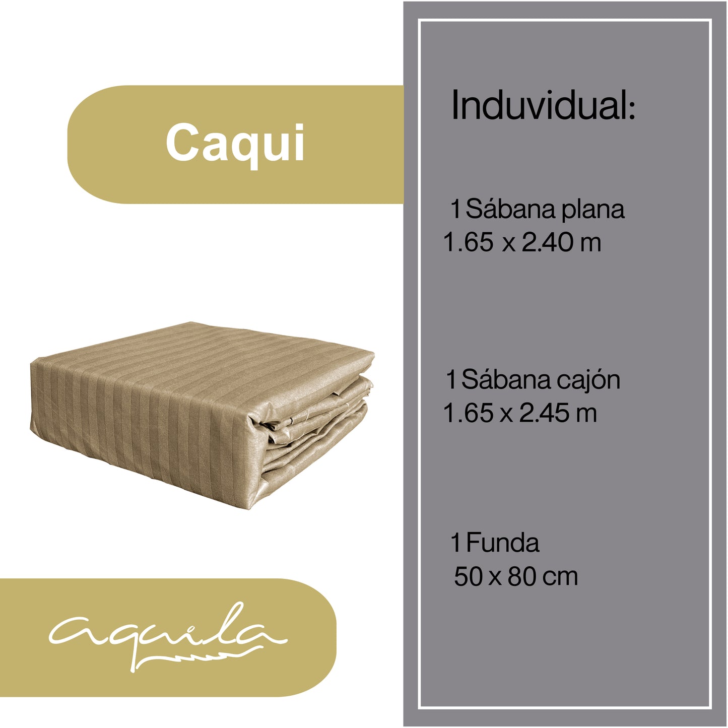 Juego de Sabanas Tacto Seda Individuales 3 pzas SB-000655