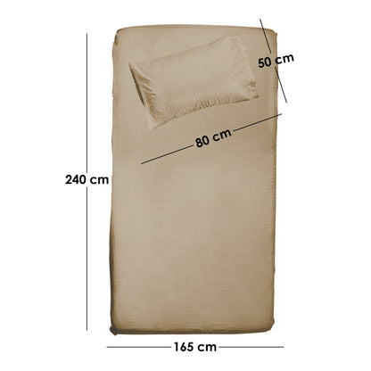 Juego de Sabanas Tacto Seda Individuales 3 pzas SB-000655