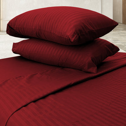 Juego de sabanas tacto seda King Size 4 piezas