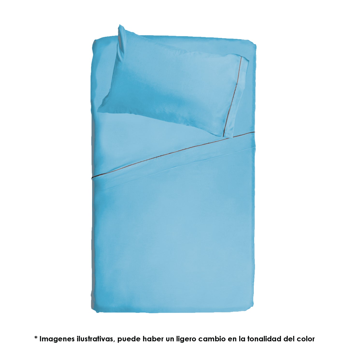 Juego de Sábanas Individual Microfibra Súper Suave