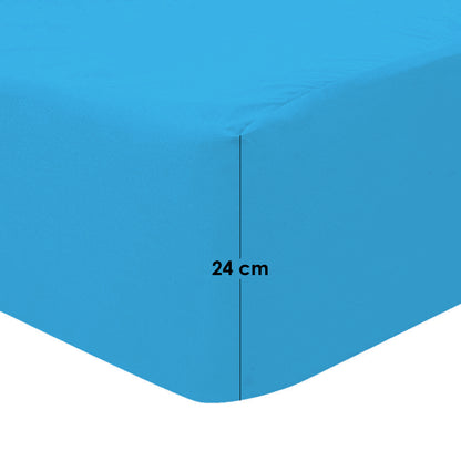 Juego de Sábanas Individual Microfibra Súper Suave