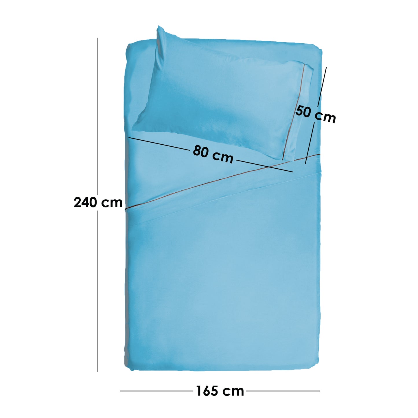 Juego de Sábanas Individual Microfibra Súper Suave