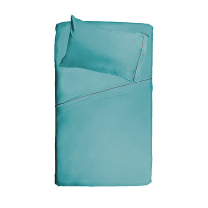 Juego de Sábanas Individual Microfibra Súper Suave