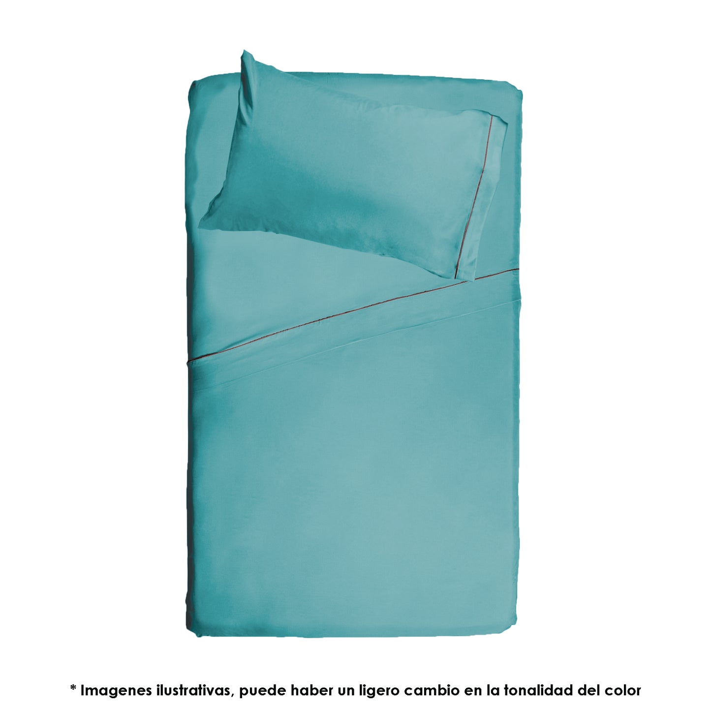 Juego de Sábanas Individual Microfibra Súper Suave