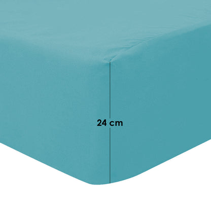 Juego de Sábanas Individual Microfibra Súper Suave