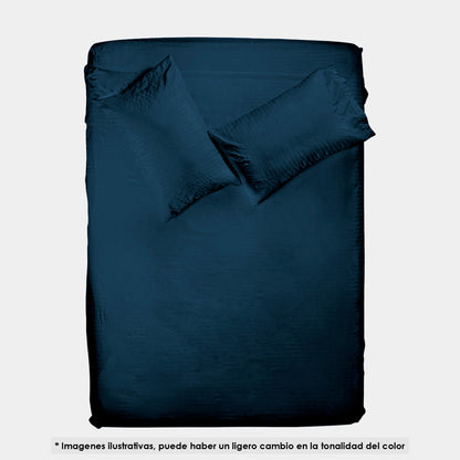 Juego de Sabanas Tacto Seda Matrimonial 4 pzas