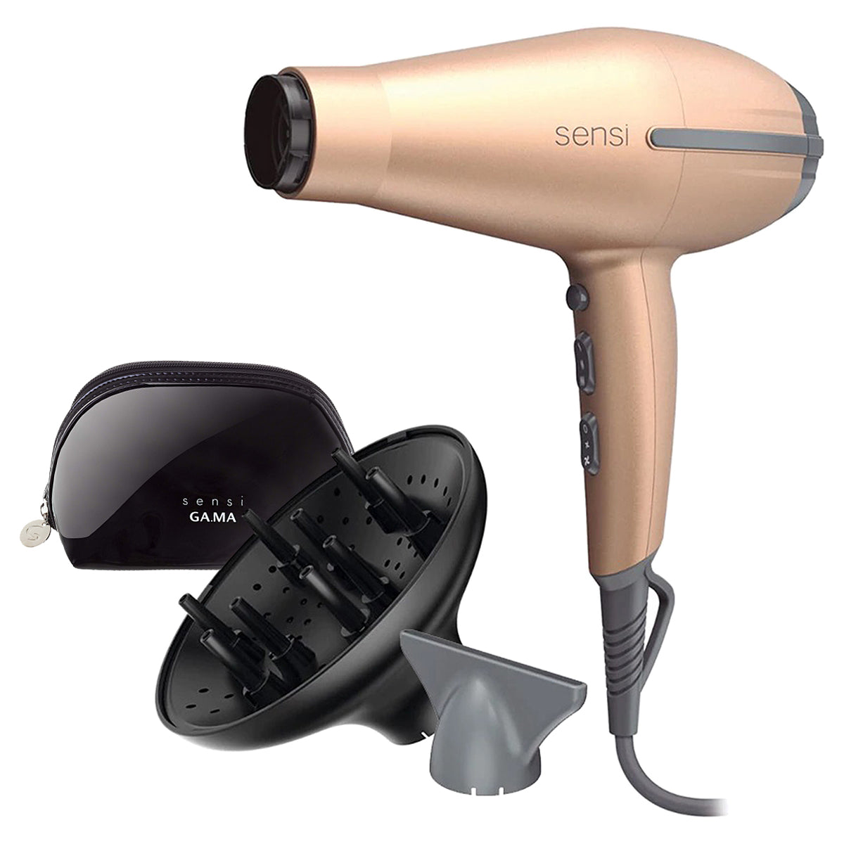 Secadora de Cabello Sensi 5D Therapy Gold