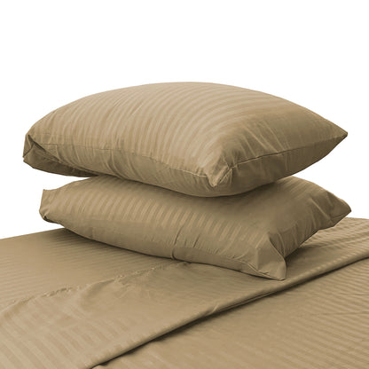 Juego de Sabanas Tacto Seda Matrimonial 4 pzas