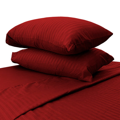 Juego de Sabanas Tacto Seda Matrimonial 4 pzas