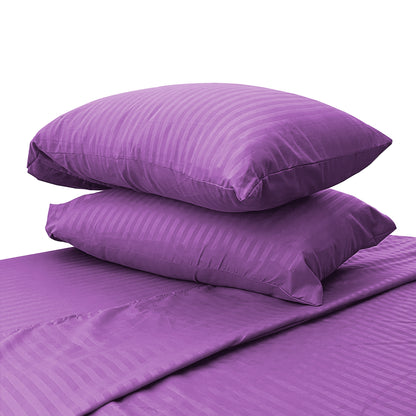 Juego de Sabanas Tacto Seda Matrimonial 4 pzas