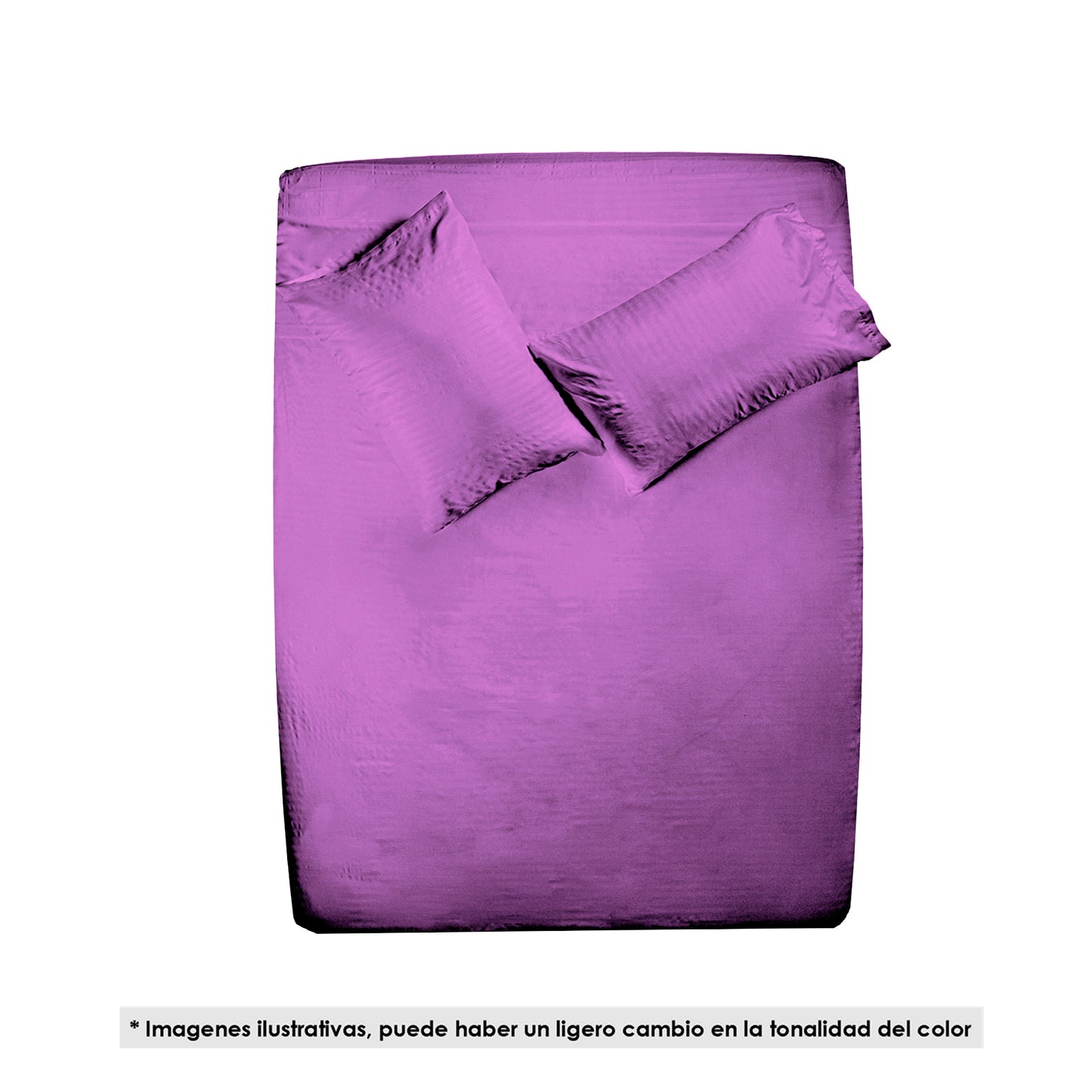 Juego de Sabanas Tacto Seda Matrimonial 4 pzas