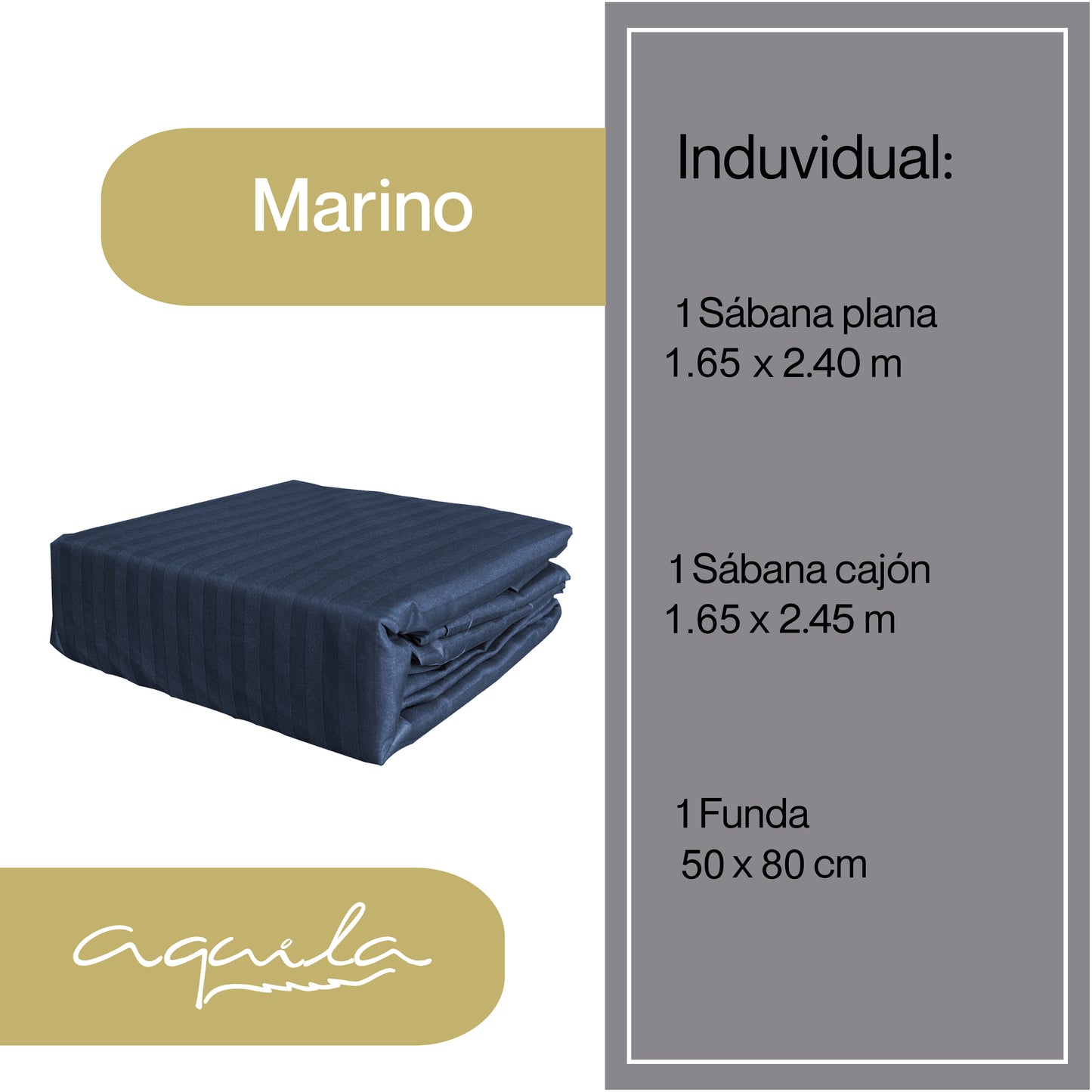 Juego de Sabanas Tacto Seda Individuales 3 pzas SB-000655