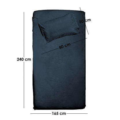 Juego de Sabanas Tacto Seda Individuales 3 pzas SB-000655