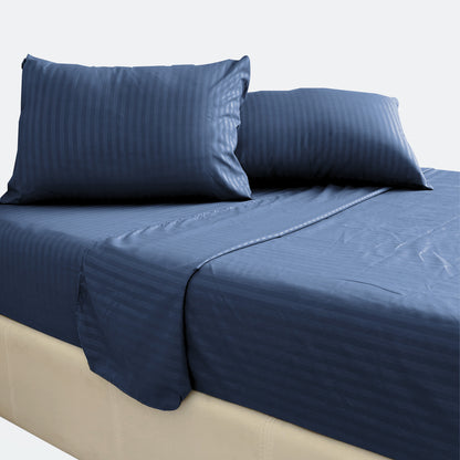 Juego de Sabanas Tacto Seda Individuales 3 pzas SB-000655