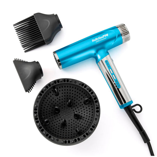 Secadora Profesional Nano Titanium BABYLISS PRO