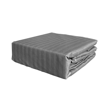 Juego de sabanas tacto seda King Size 4 piezas