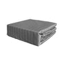 Juego de sabanas tacto seda King Size 4 piezas