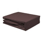 Juego de sabanas tacto seda King Size 4 piezas