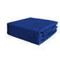 Juego de sabanas tacto seda King Size 4 piezas