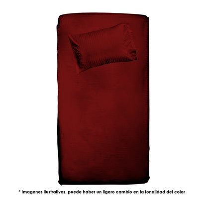 Juego de Sabanas Tacto Seda Individuales 3 pzas SB-000655