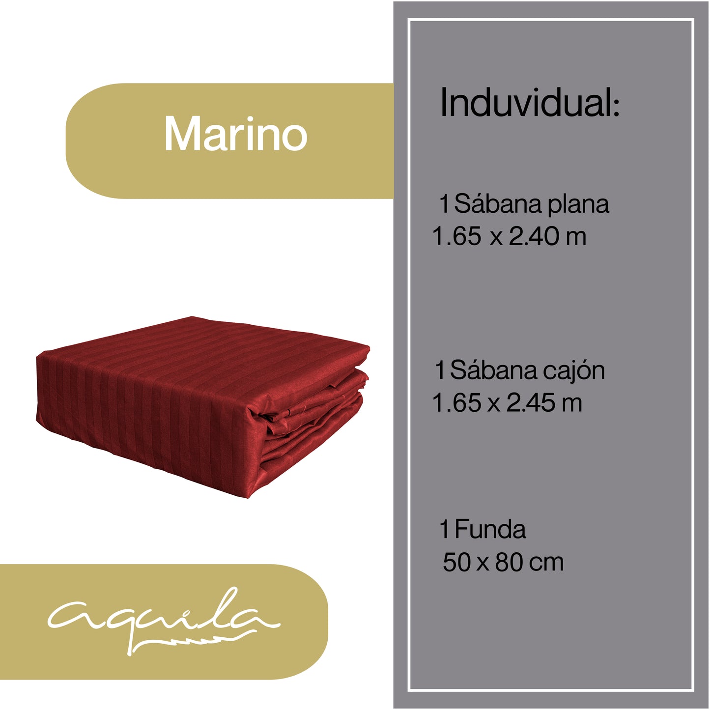 Juego de Sabanas Tacto Seda Individuales 3 pzas SB-000655