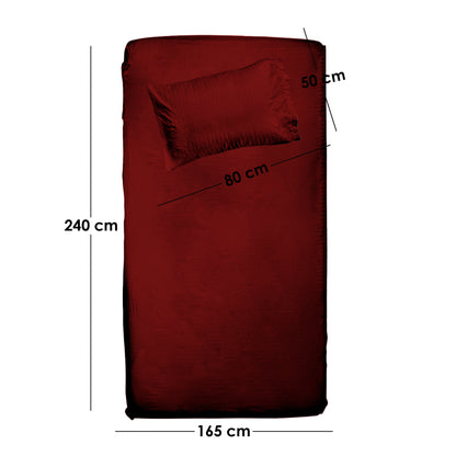 Juego de Sabanas Tacto Seda Individuales 3 pzas SB-000655