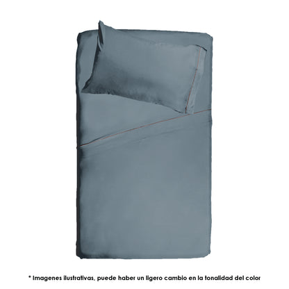Juego de Sábanas Individual Microfibra Súper Suave
