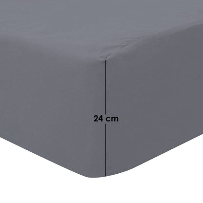 Juego de Sábanas Individual Microfibra Súper Suave