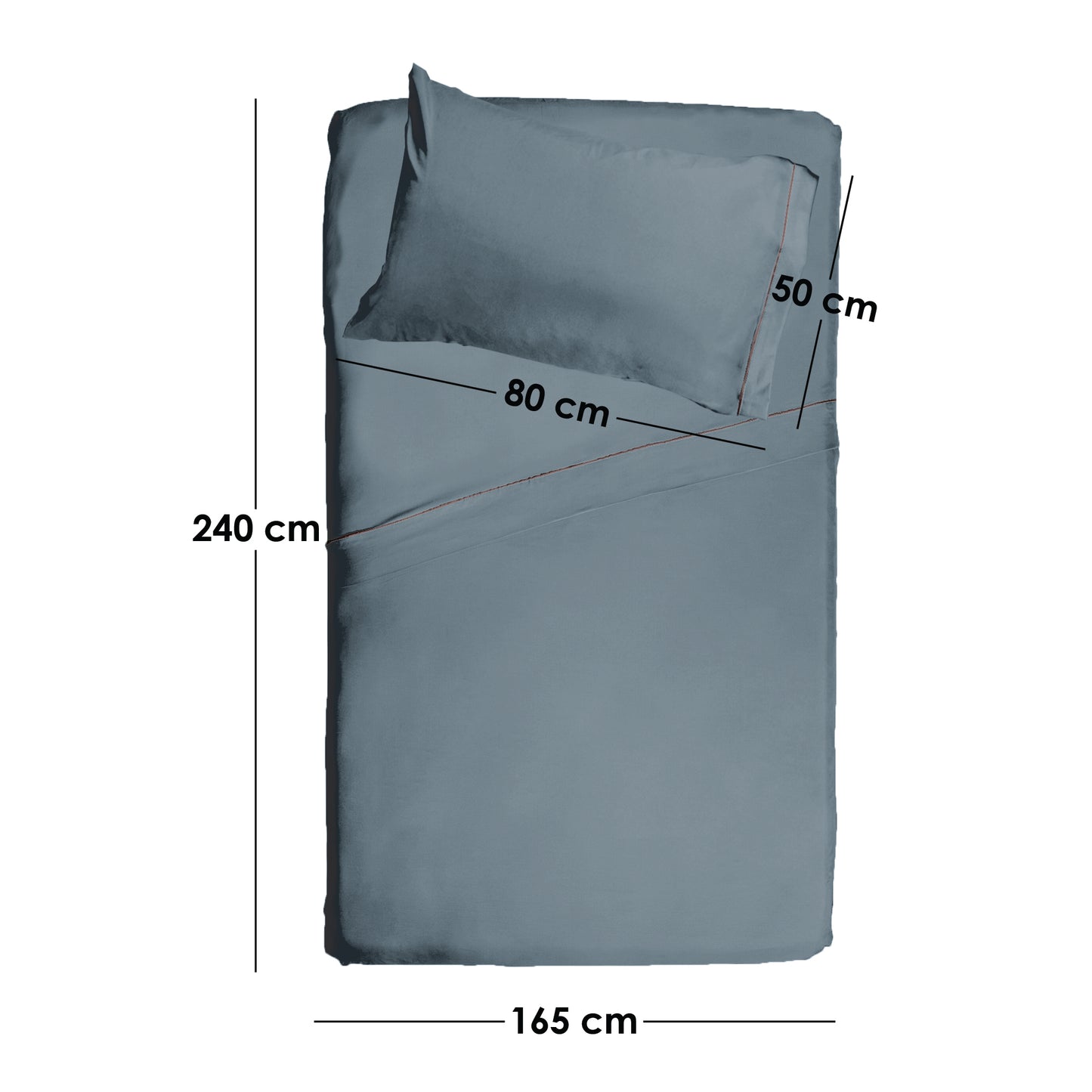 Juego de Sábanas Individual Microfibra Súper Suave