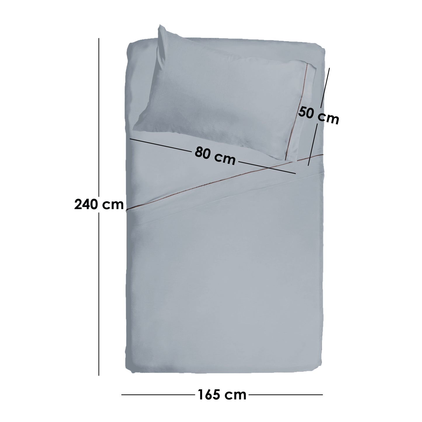 Juego de Sábanas Individual Microfibra Súper Suave