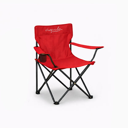 4 Sillas de Camping Plegables Aquila Cap 120Kg Multicolor