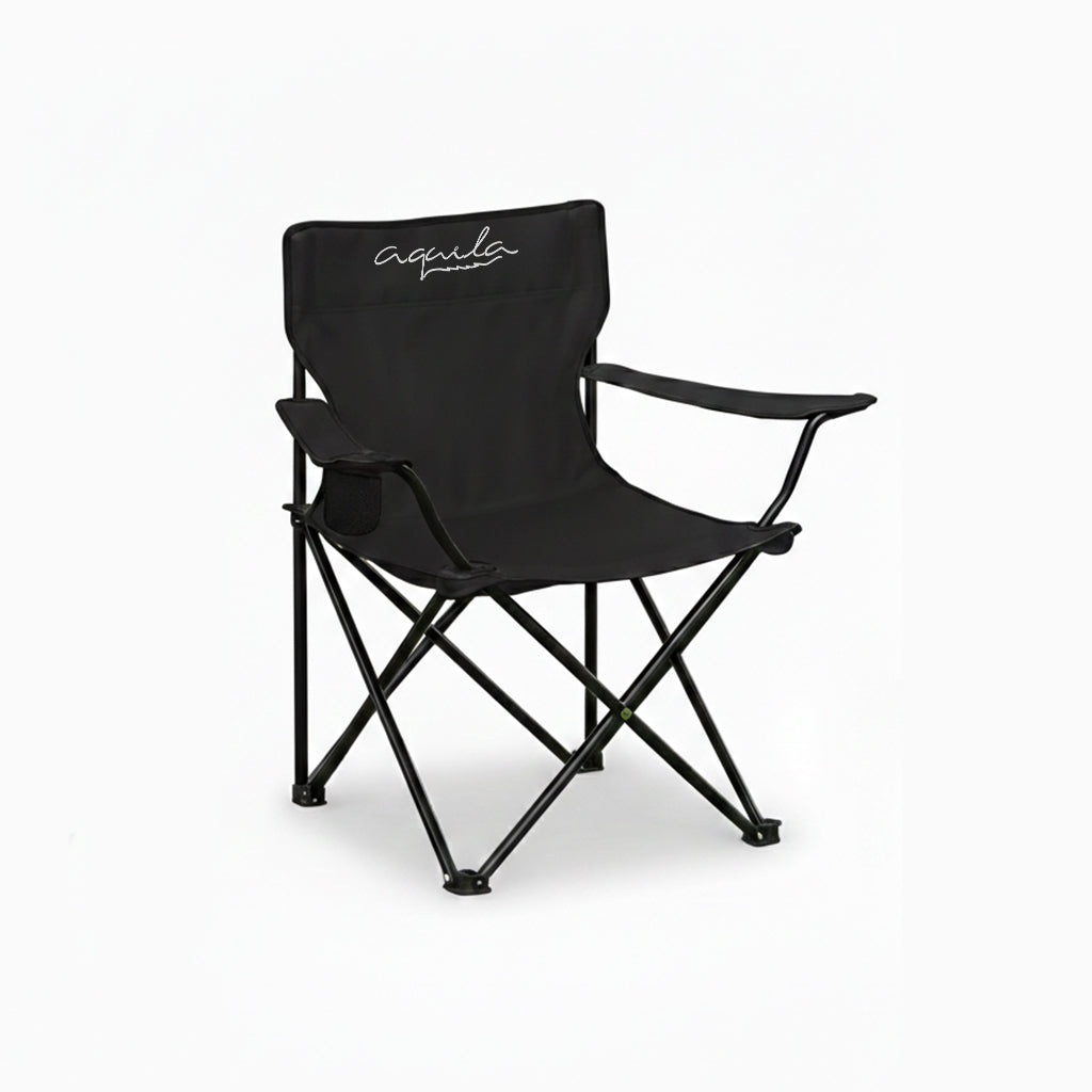 4 Sillas de Camping Plegables Aquila Cap 120Kg Multicolor