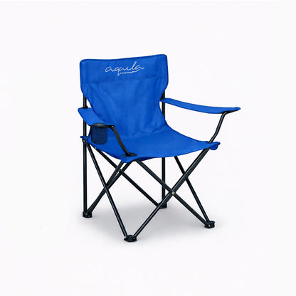 Silla de Camping Plegable Aquila Capacidad 120Kg Multicolor